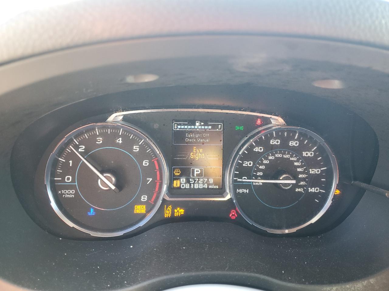 2017 Subaru Forester 2.5I Premium VIN: JF2SJAGC6HH534081 Lot: 91777865