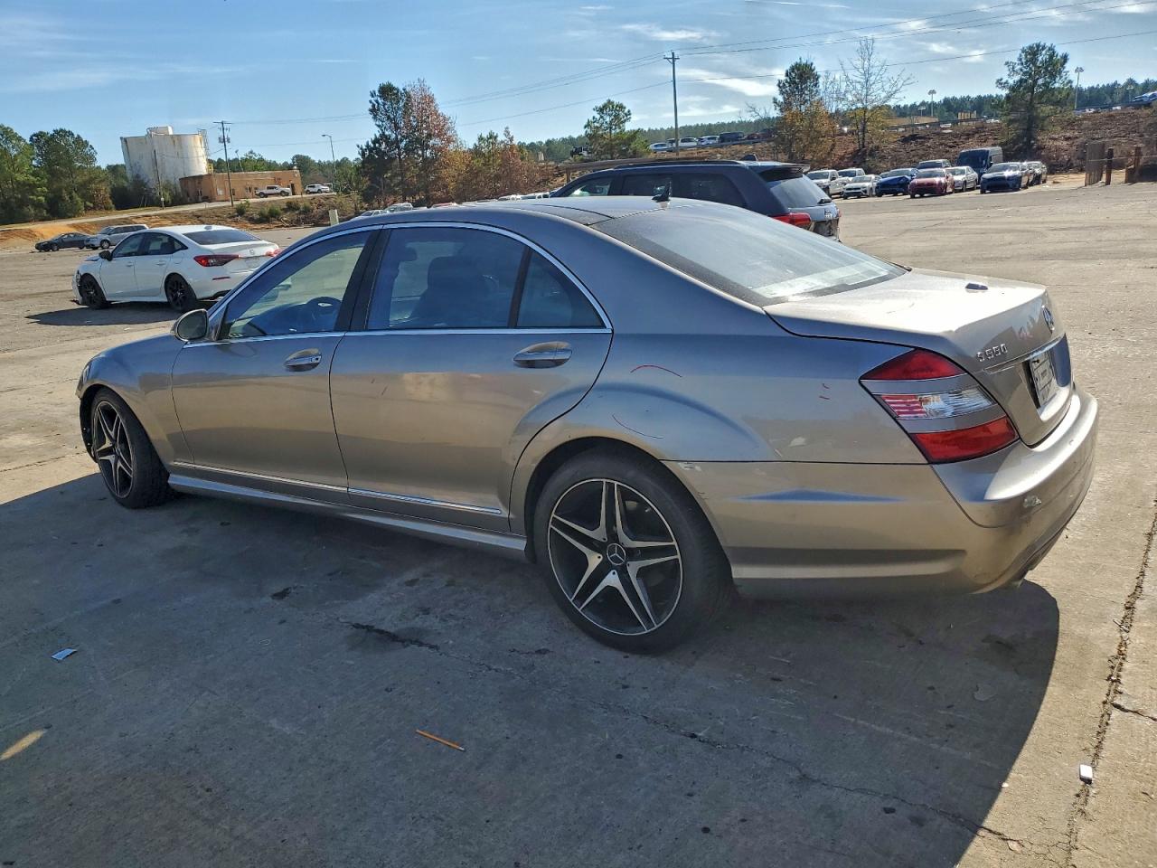 2007 Mercedes-Benz S 550 VIN: WDDNG71X37A062167 Lot: 93686115