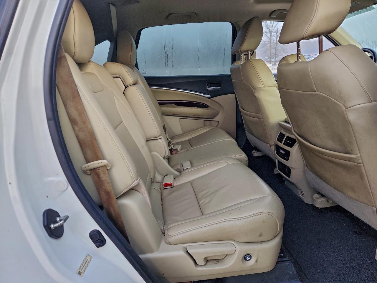 2016 Acura Mdx Technology VIN: 5FRYD3H42GB006196 Lot: 93045995