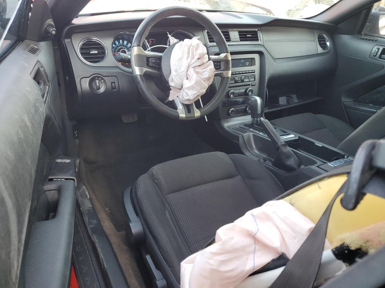 2013 Ford Mustang VIN: 1ZVBP8AM6D5258470 Lot: 92502935