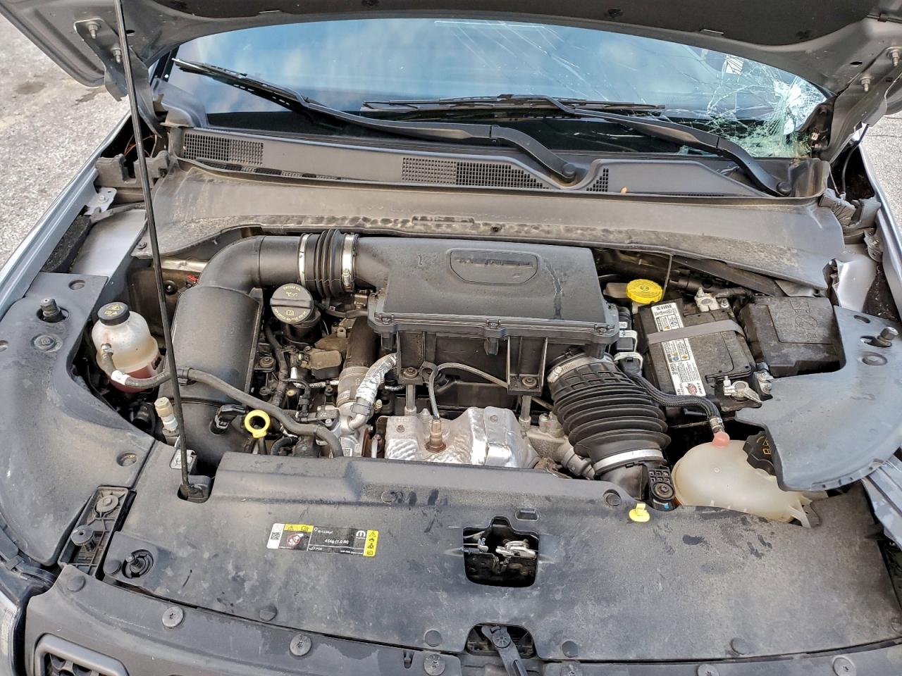 2023 Jeep Compass Trailhawk VIN: 3C4NJDDN1PT527543 Lot: 94326895