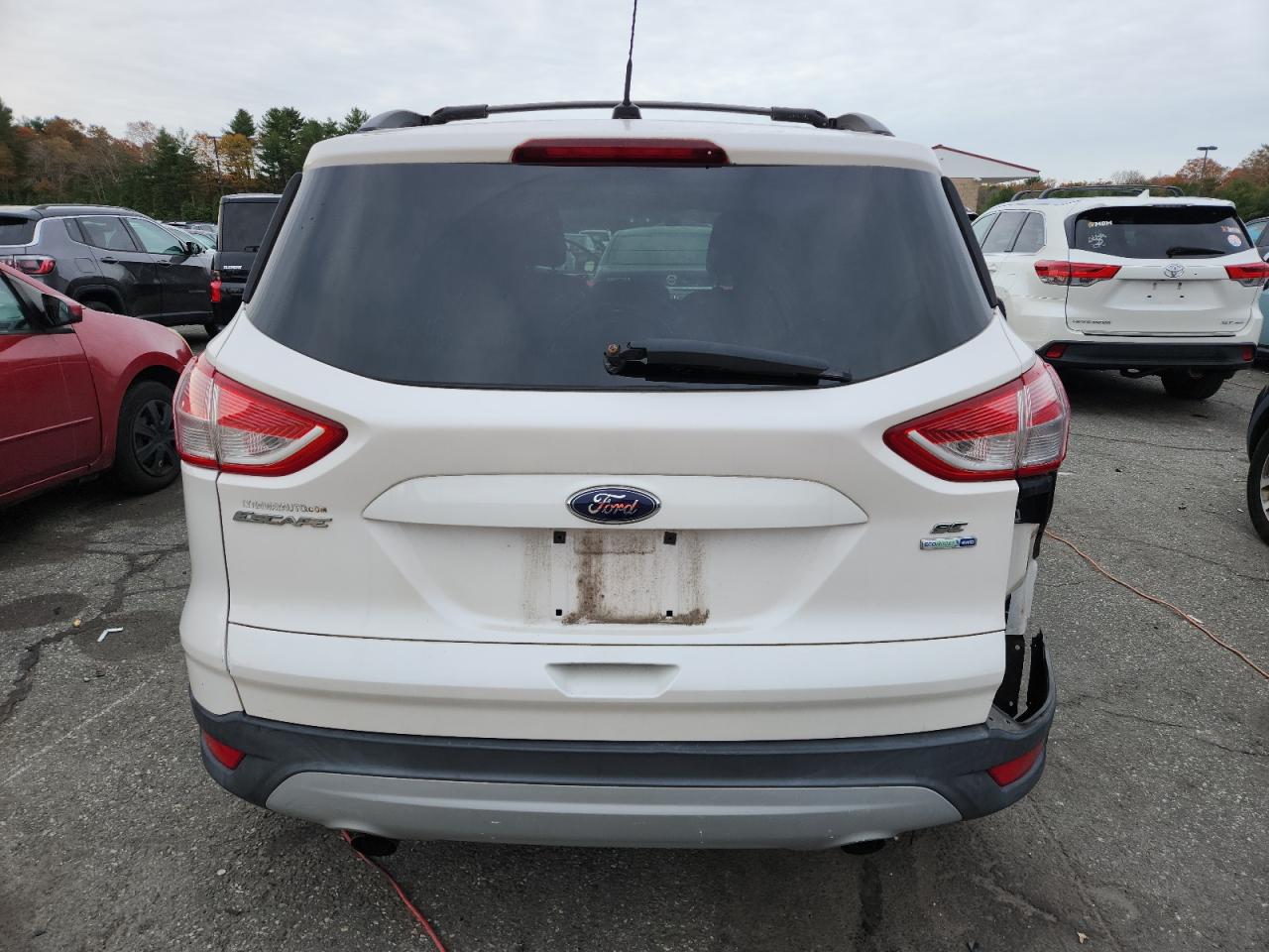 2013 Ford Escape Se VIN: 1FMCU9GX3DUD47566 Lot: 90402605