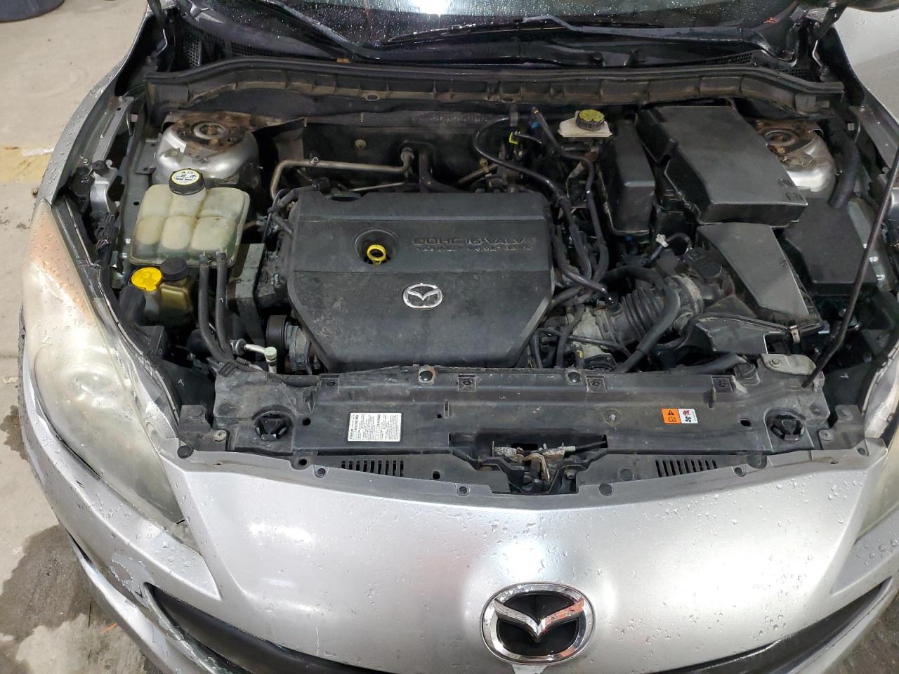 2012 Mazda 3 I VIN: JM1BL1UF2C1588051 Lot: 93337885