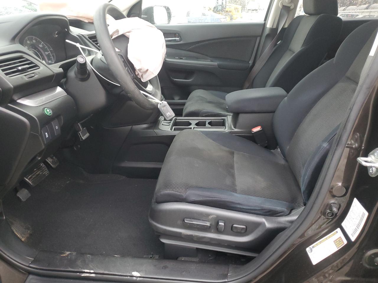 2015 Honda Cr-V Ex VIN: 2HKRM4H53FH696707 Lot: 92537865