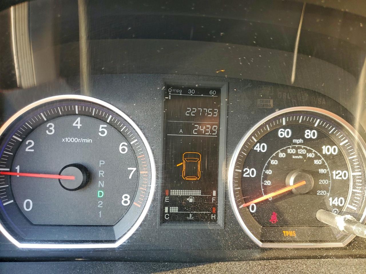 2007 Honda Cr-V Lx VIN: JHLRE38397C034880 Lot: 94366795