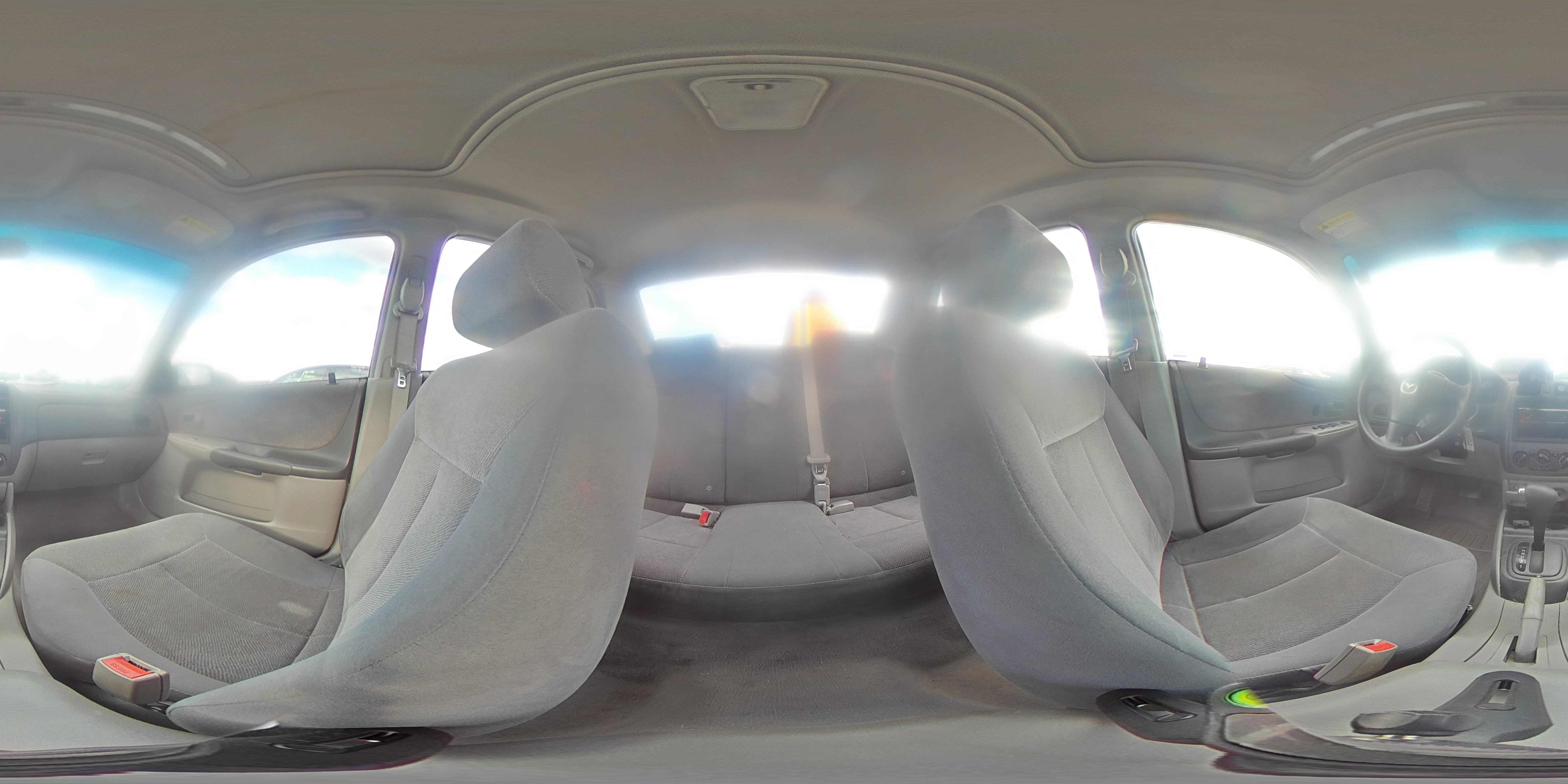 2003 Mazda Protege Dx VIN: JM1BJ226130111731 Lot: 94324375