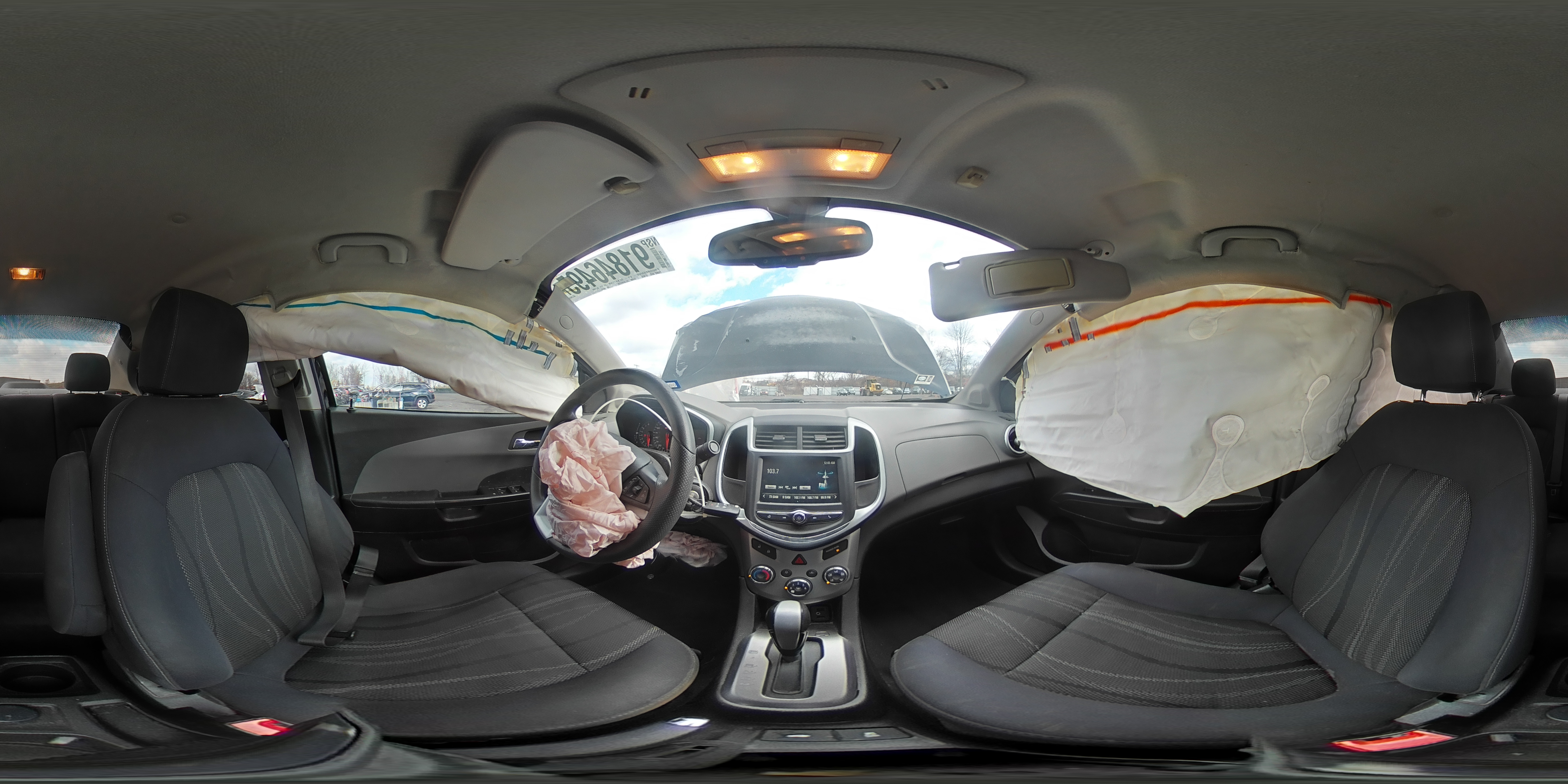 2017 Chevrolet Sonic Lt VIN: 1G1JD5SHXH4166483 Lot: 91846495