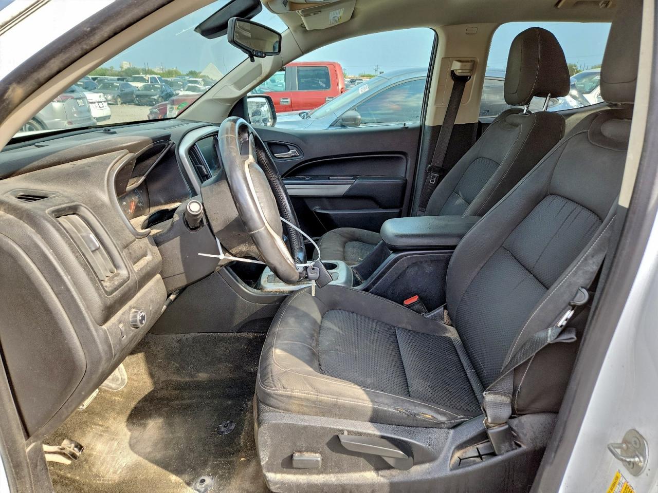 2015 Chevrolet Colorado Lt VIN: 1GCGSBEA6F1232207 Lot: 92351915