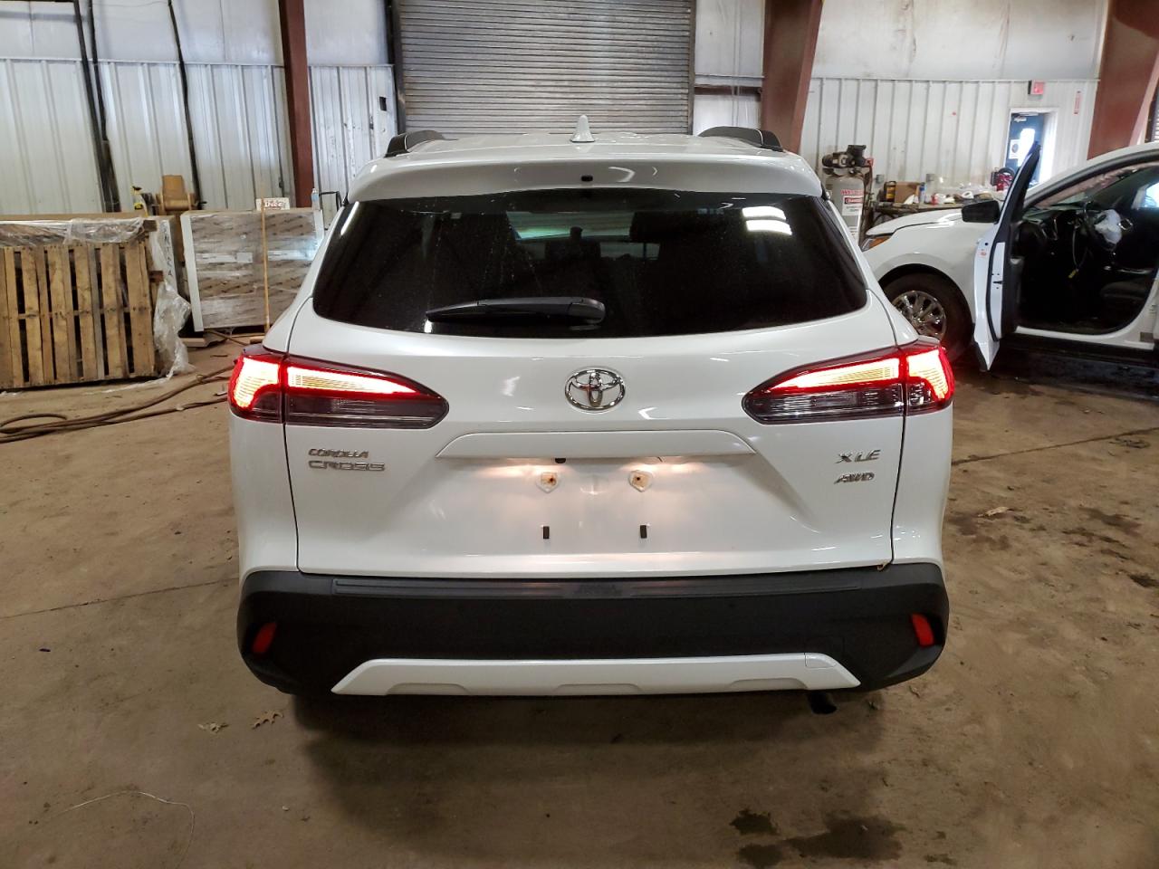 2024 Toyota Corolla Cross Xle VIN: 7MUDAABG1RV112739 Lot: 92132195