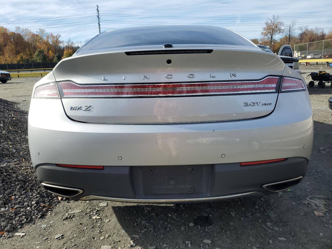 2019 Lincoln Mkz Reserve I VIN: 3LN6L5D9XKR617458 Lot: 91312525