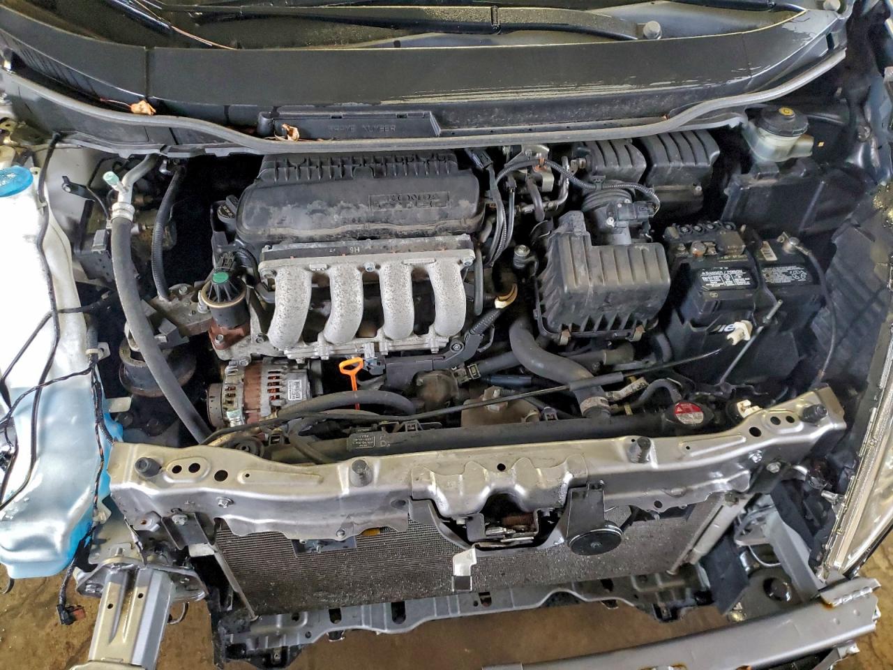 2009 Honda Fit Sport VIN: JHMGE88429S001253 Lot: 93761575