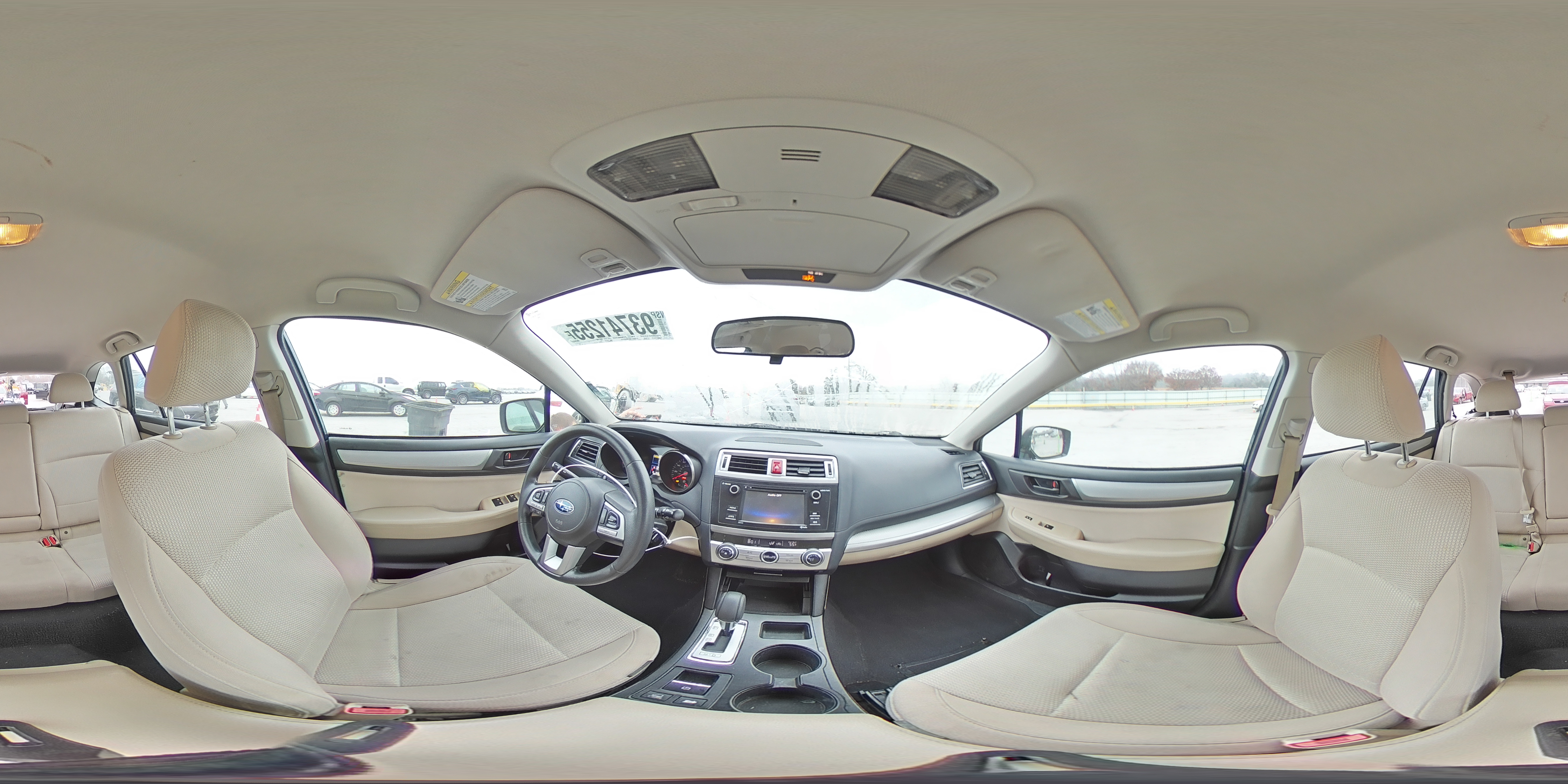 2017 Subaru Outback 2.5I VIN: 4S4BSAAC4H3219731 Lot: 93741255