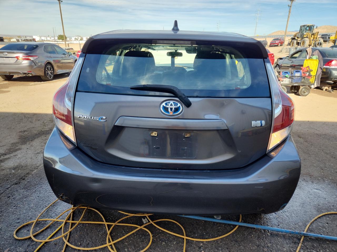 2015 Toyota Prius C VIN: JTDKDTB3XF1098768 Lot: 92311495