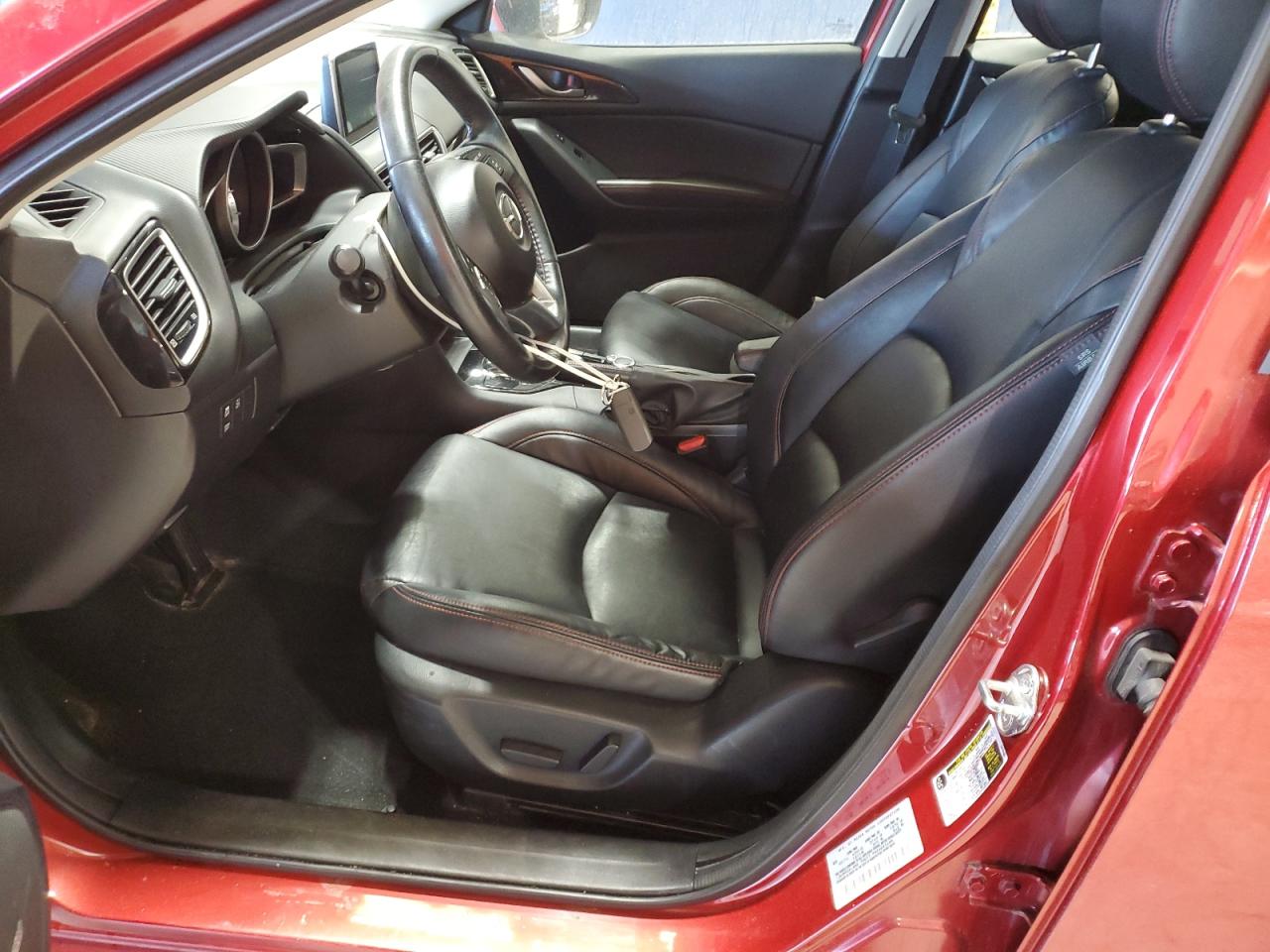 2014 Mazda 3 Grand Touring VIN: JM1BM1M72E1211521 Lot: 93155925