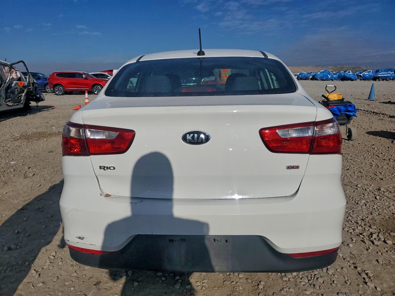 2016 Kia Rio Lx VIN: KNADM4A31G6577386 Lot: 93936645