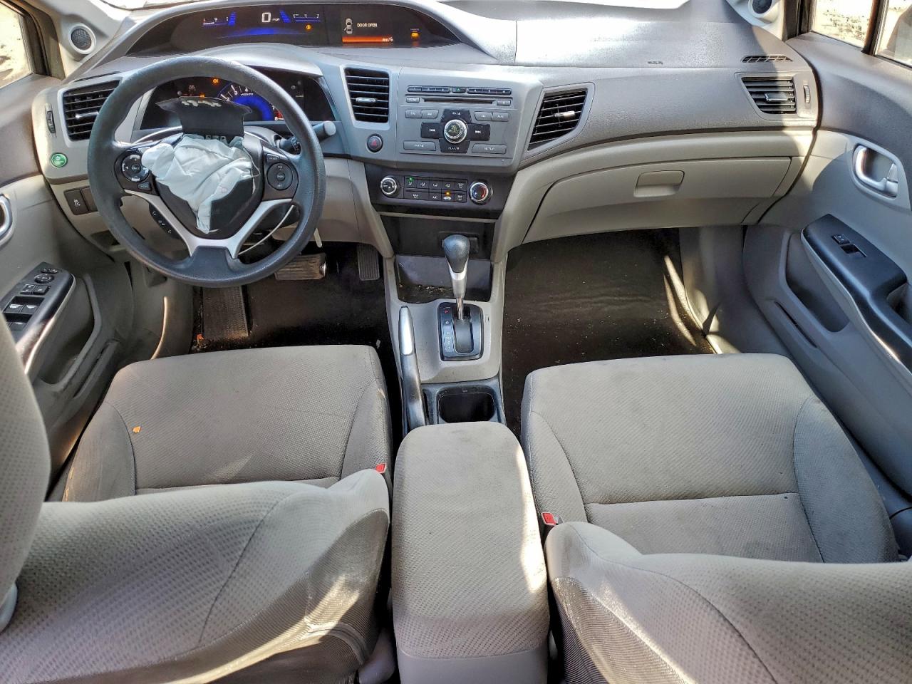 2012 Honda Civic Ex VIN: 2HGFB2F8XCH331375 Lot: 94700385