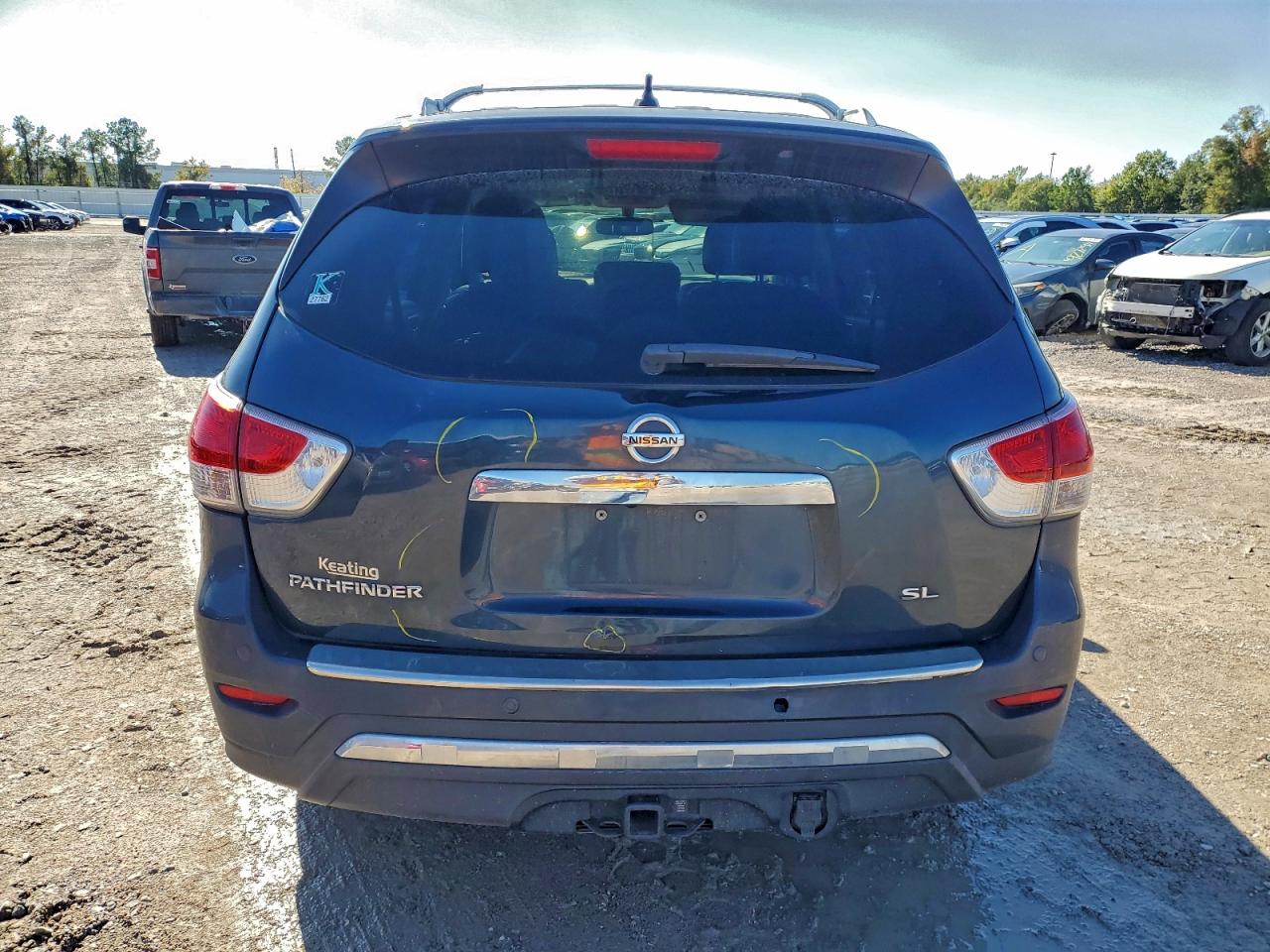 2015 Nissan Pathfinder S VIN: 5N1AR2MN0FC712183 Lot: 93873535