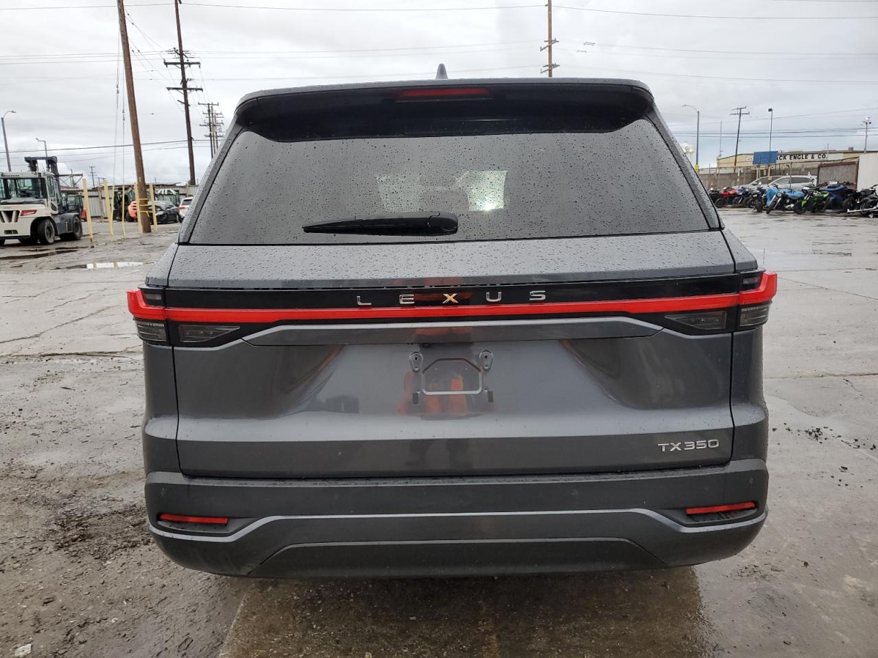 2024 Lexus Tx 350 Base VIN: 5TDAAAA67RS005443 Lot: 92749345