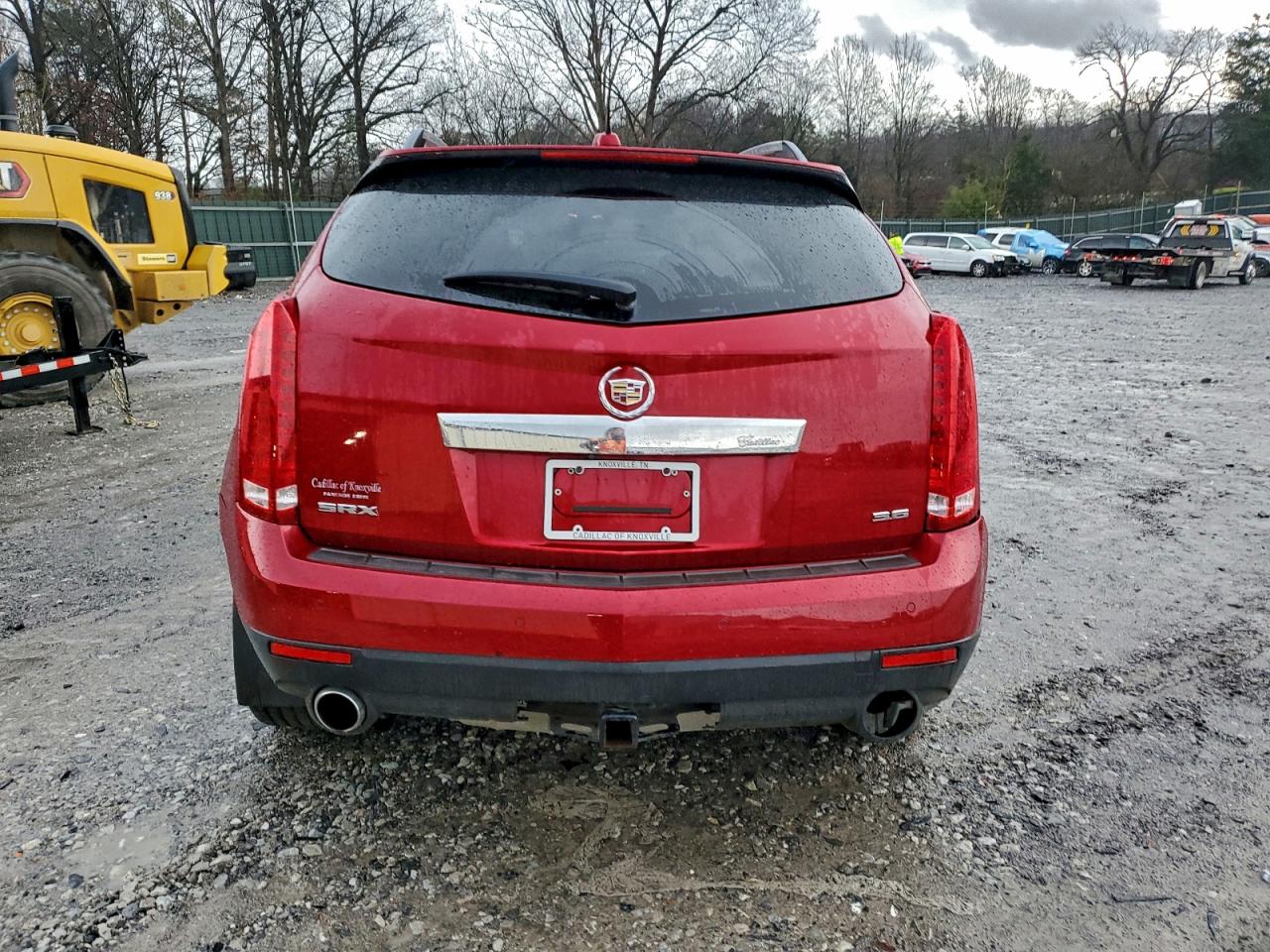 2016 Cadillac Srx Premium Collection VIN: 3GYFNDE31GS577946 Lot: 93478455