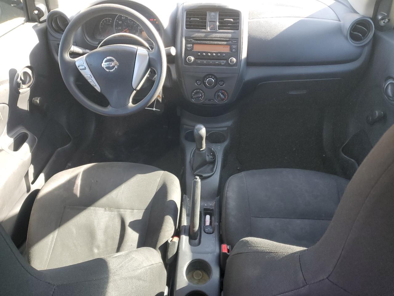 2022 Nissan Versa S VIN: 3N1CN7APXFL886541 Lot: 91910535