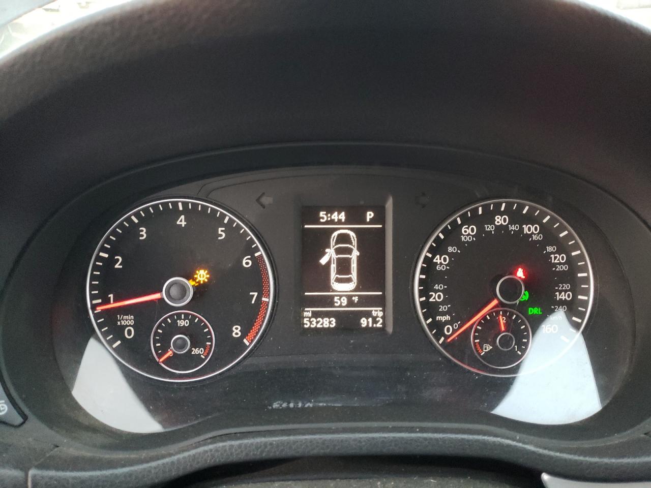 2013 Volkswagen Passat Se VIN: 1VWBP7A32DC015350 Lot: 93101065