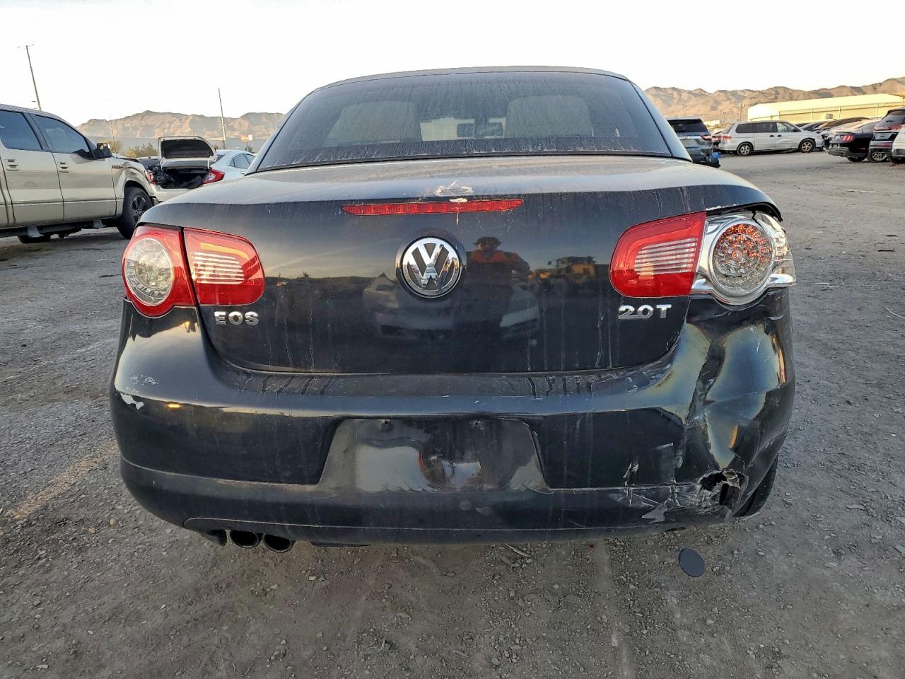 2009 Volkswagen Eos Lux VIN: WVWFA71F29V024710 Lot: 94380335