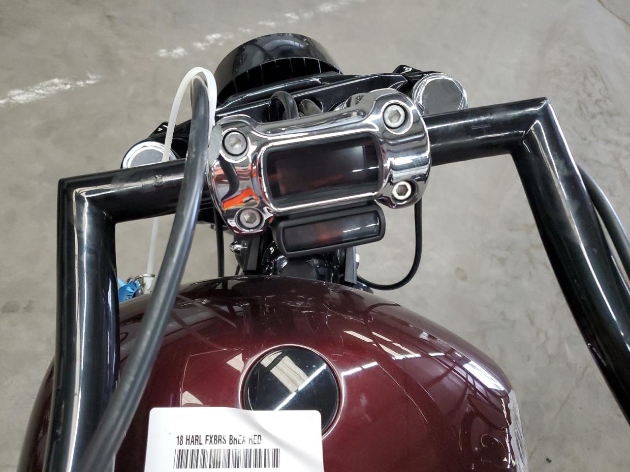 2018 Harley-Davidson Fxbrs Breakout 114 VIN: 1HD1YHK38JC019753 Lot: 92432195