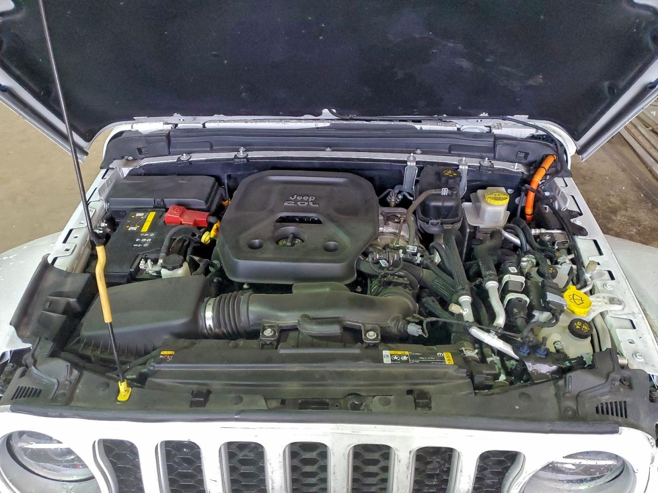 2022 Jeep Wrangler Unlimited Sahara 4Xe VIN: 1C4JJXP65NW177801 Lot: 94447865