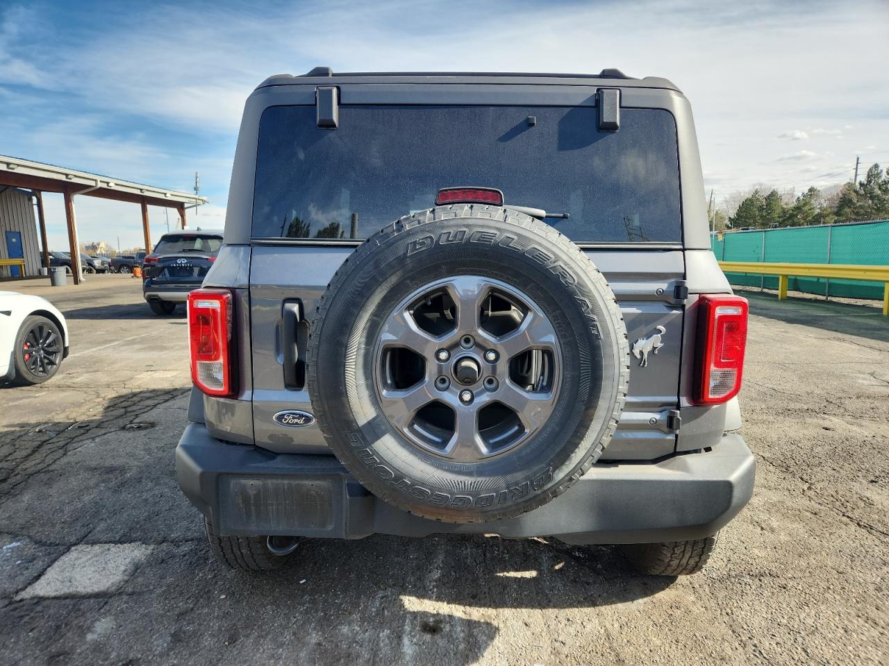 2023 Ford Bronco Base VIN: 1FMDE5AH8PLB99128 Lot: 93362805