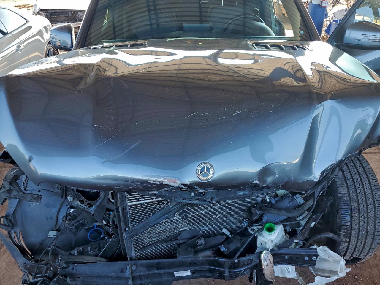 2017 Mercedes-Benz Gle 350 VIN: 4JGDA5JB6HA971615 Lot: 94421385