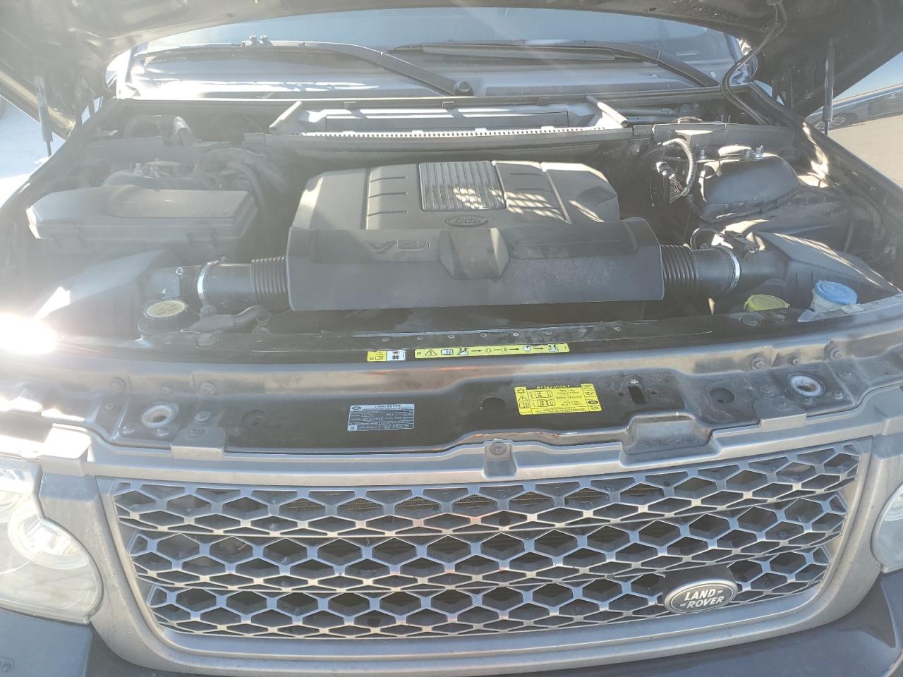 2011 Land Rover Range Rover Hse Luxury VIN: SALMF1D46BA348412 Lot: 92689095