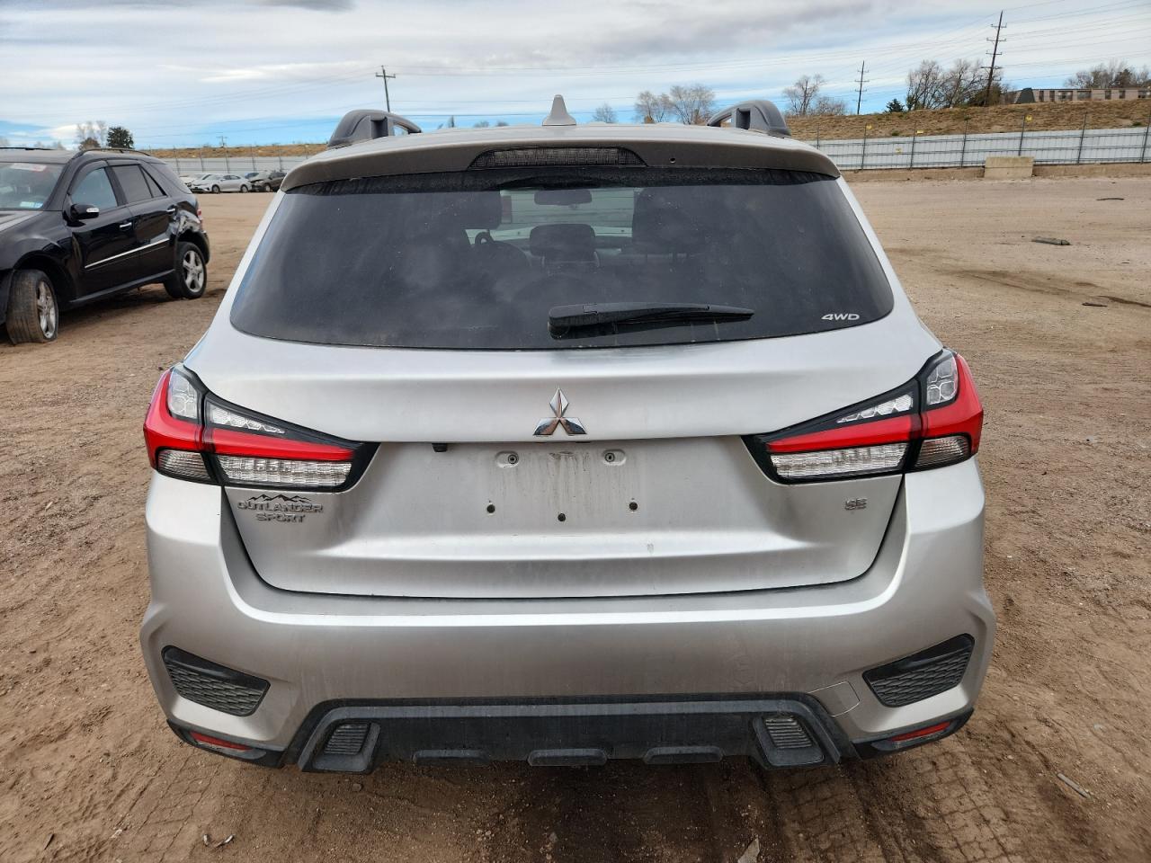 2021 Mitsubishi Outlander Sport Es VIN: JA4ARUAU6MU029935 Lot: 92453085