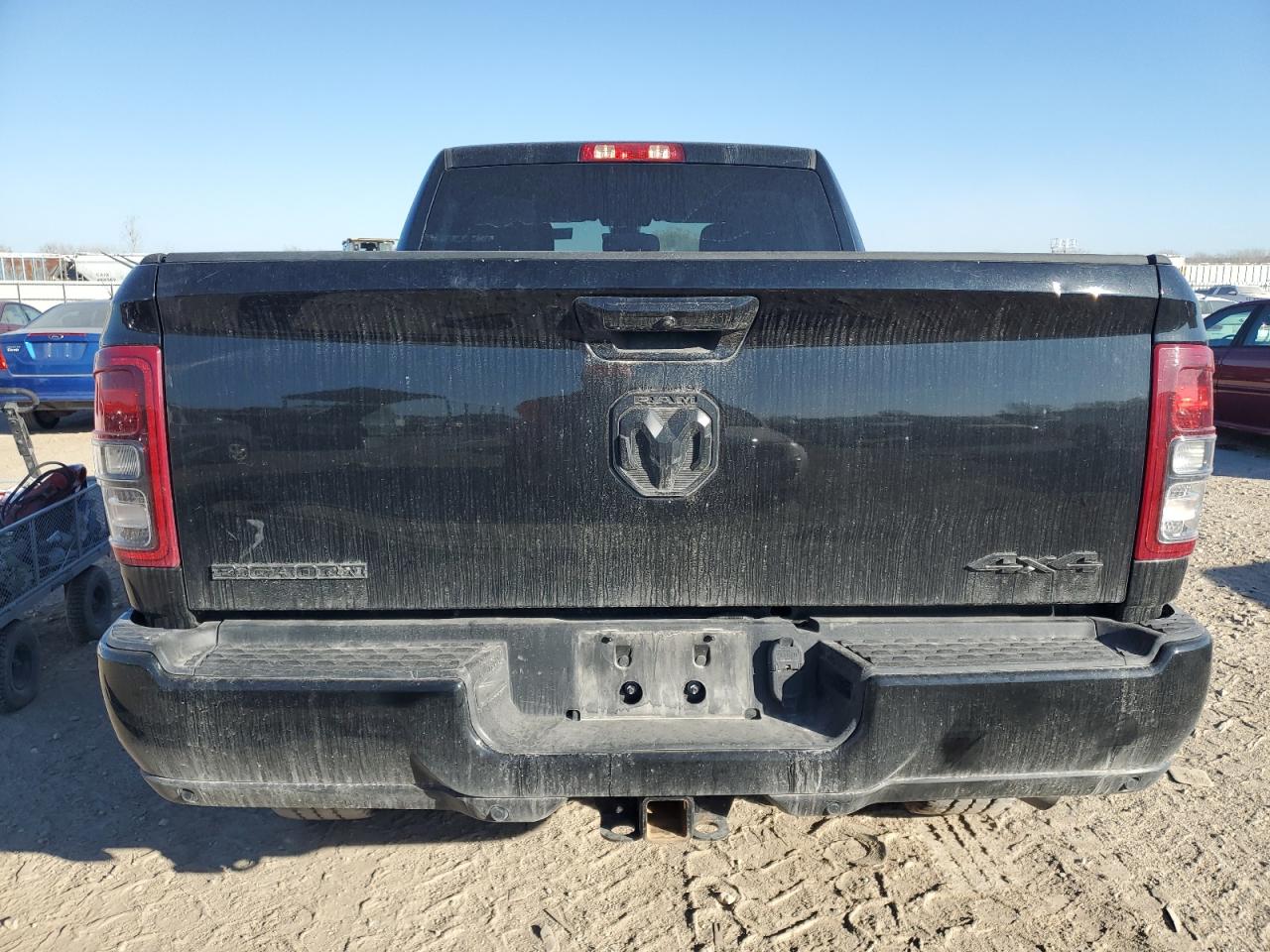 2021 Ram 2500 Big Horn VIN: 3C6UR5DJ9MG510539 Lot: 90612335