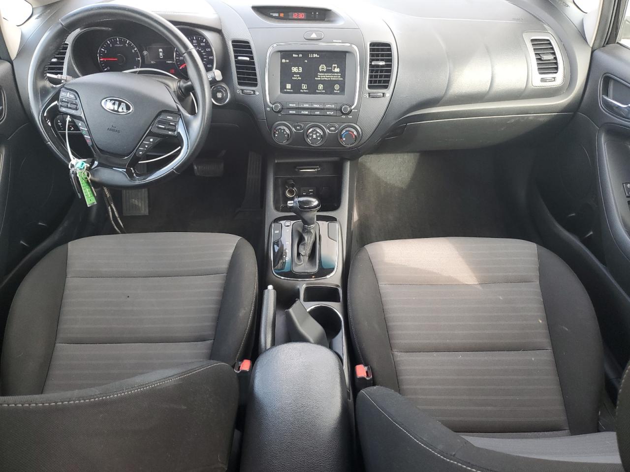 2017 Kia Forte Lx VIN: 3KPFL4A79HE041086 Lot: 92721235