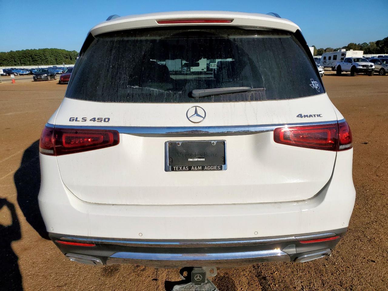 2020 Mercedes-Benz Gls 450 4Matic VIN: 4JGFF5KE2LA086520 Lot: 91477215