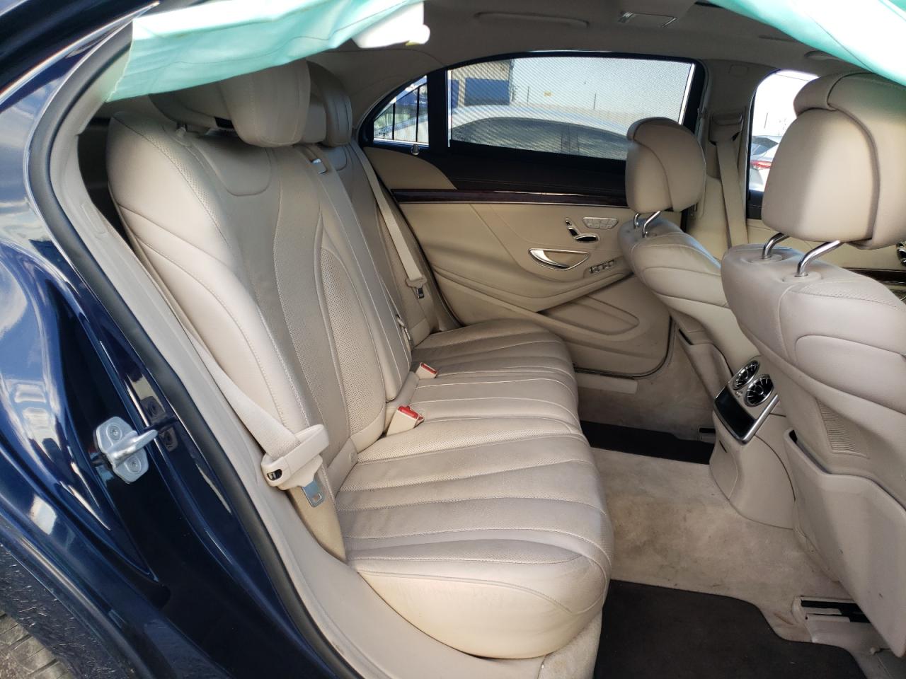 2017 Mercedes-Benz S 550 4Matic VIN: WDDUG8FB0HA303828 Lot: 93002405