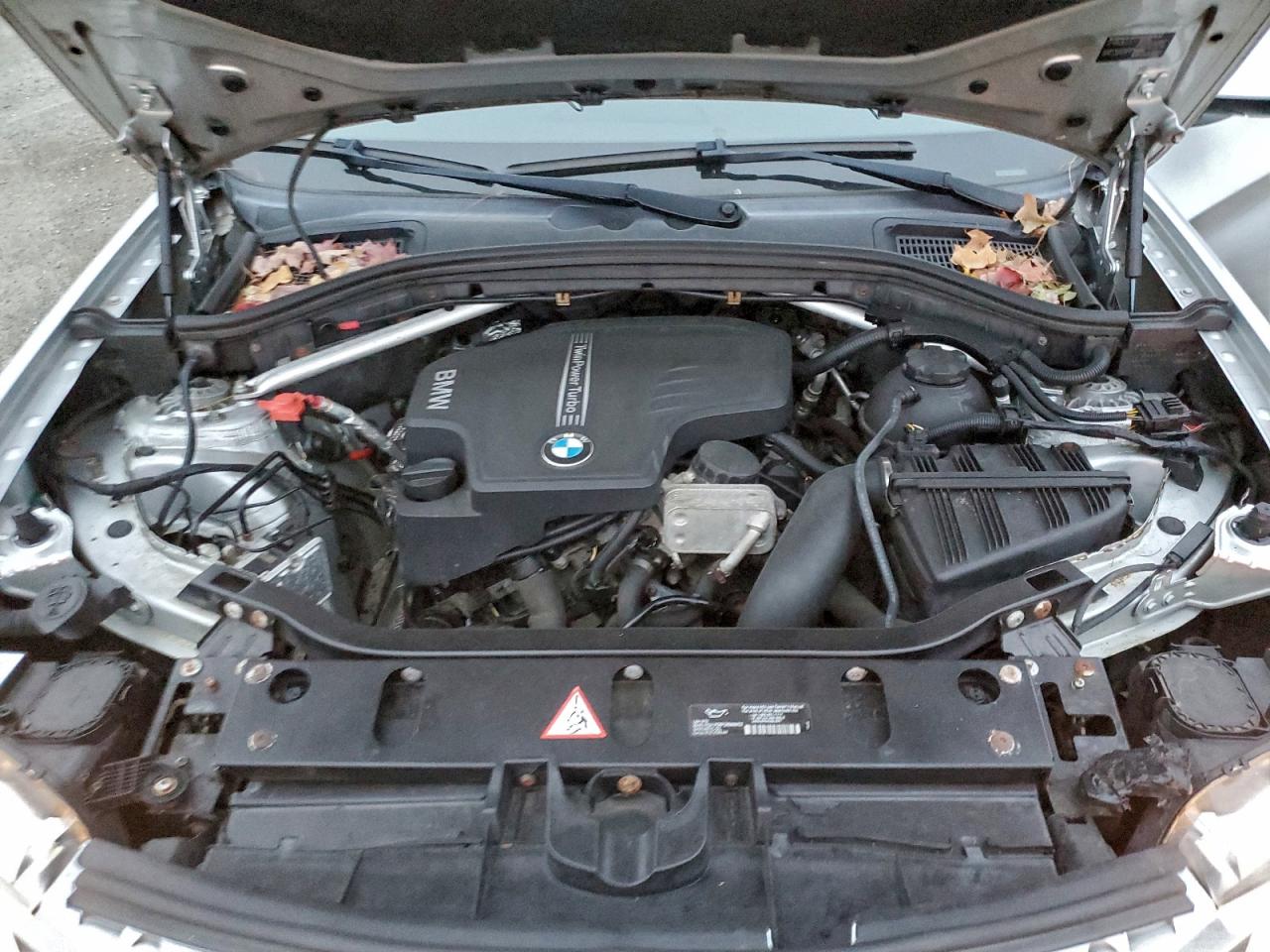 2013 BMW X3 xDrive28I VIN: 5UXWX9C53D0D03637 Lot: 94195105