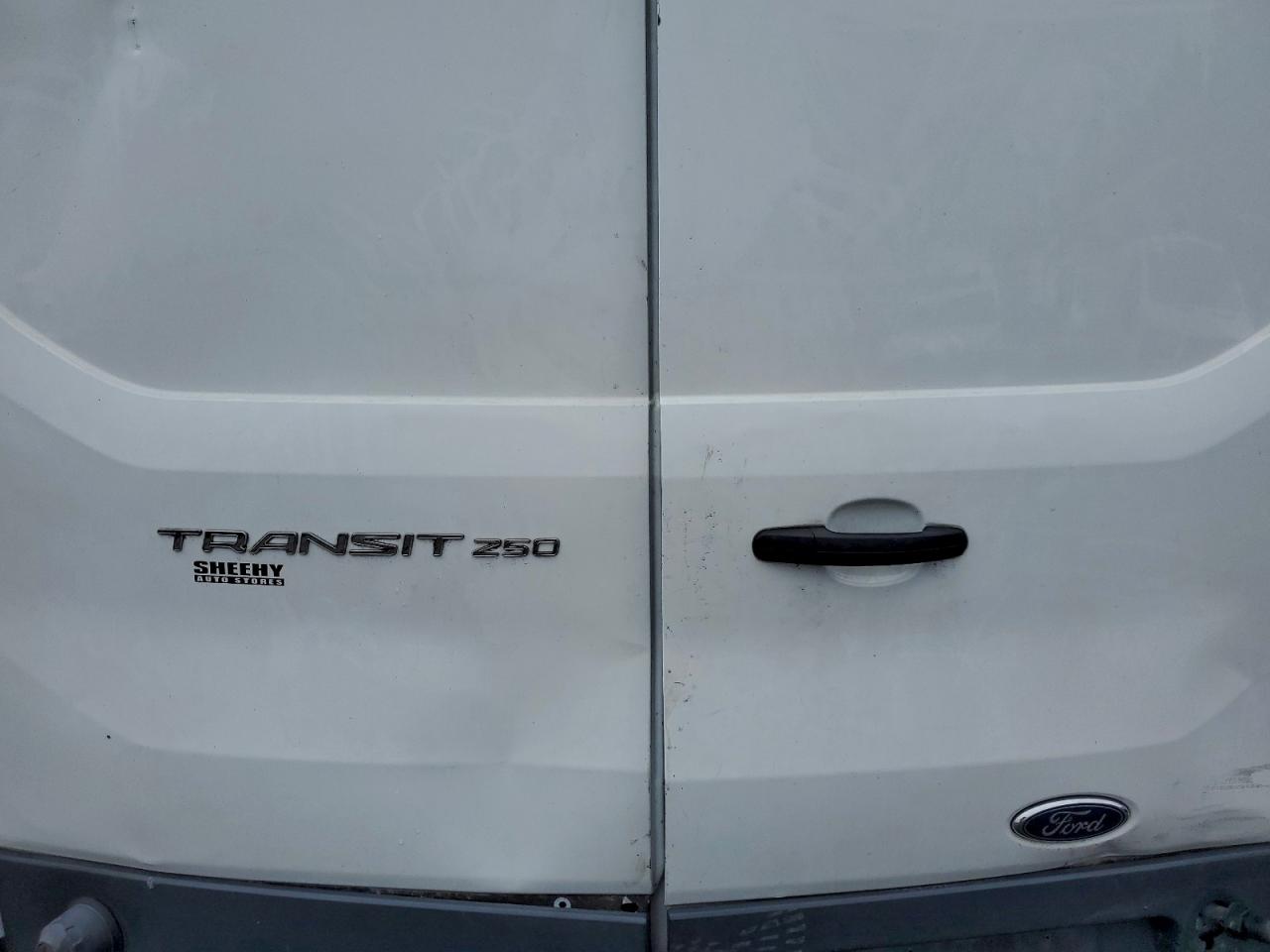 2015 Ford Transit T-250 VIN: 1FTNR2CM3FKB15534 Lot: 93421395