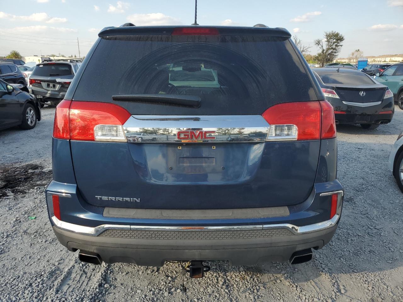 2016 GMC Terrain Slt VIN: 2GKFLPE36G6141206 Lot: 93138875