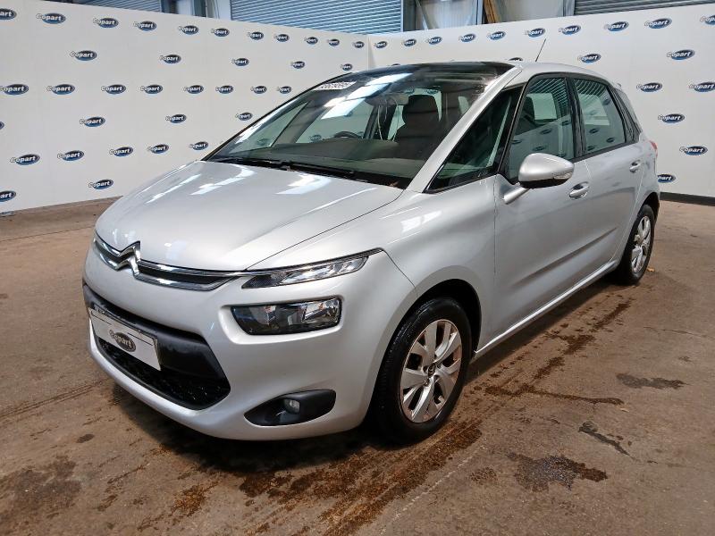 2013 CITROEN C4 PICASSO 1.6 E-HDI 115 AIRDREAM VTR+ 5DR ETG6 for sale at Copart NEWBURY