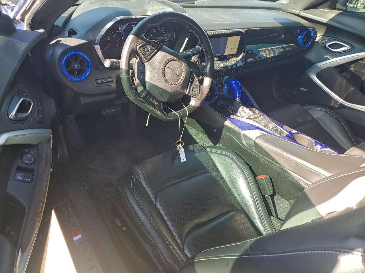 2019 Chevrolet Camaro Ss VIN: 1G1FH1R79K0114034 Lot: 93661165