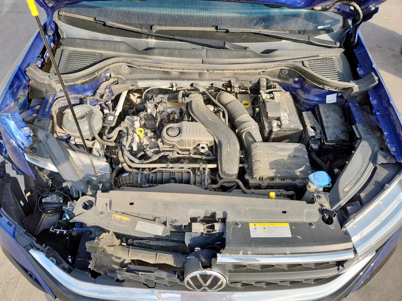 2022 Volkswagen Taos Se VIN: 3VVRX7B21NM043536 Lot: 93145365