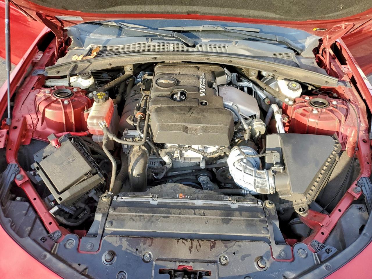 2022 Chevrolet Camaro Lt VIN: 1G1FC1RXXN0101702 Lot: 94682435