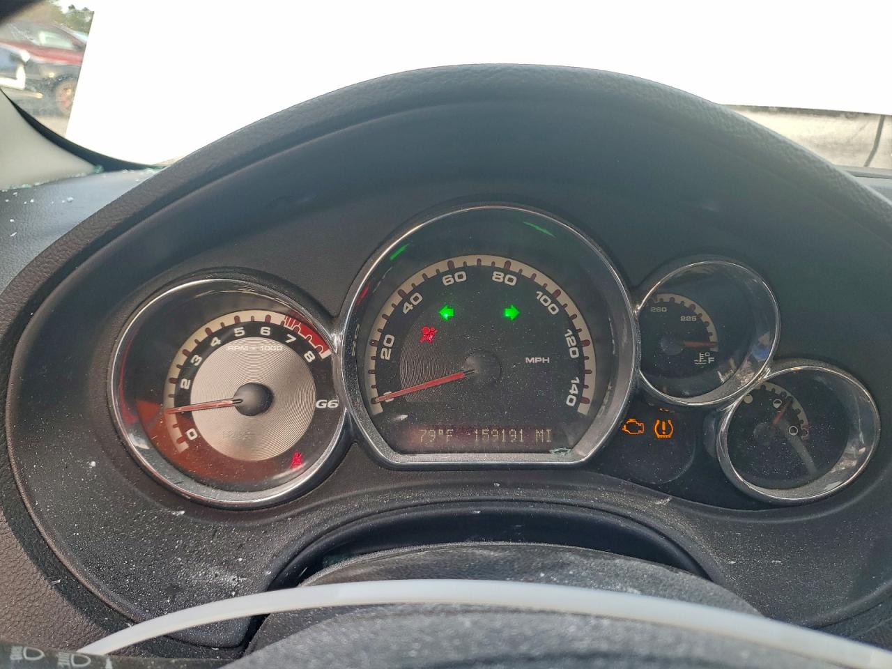 2009 Pontiac G6 VIN: 1G2ZJ17BX94258232 Lot: 92111075