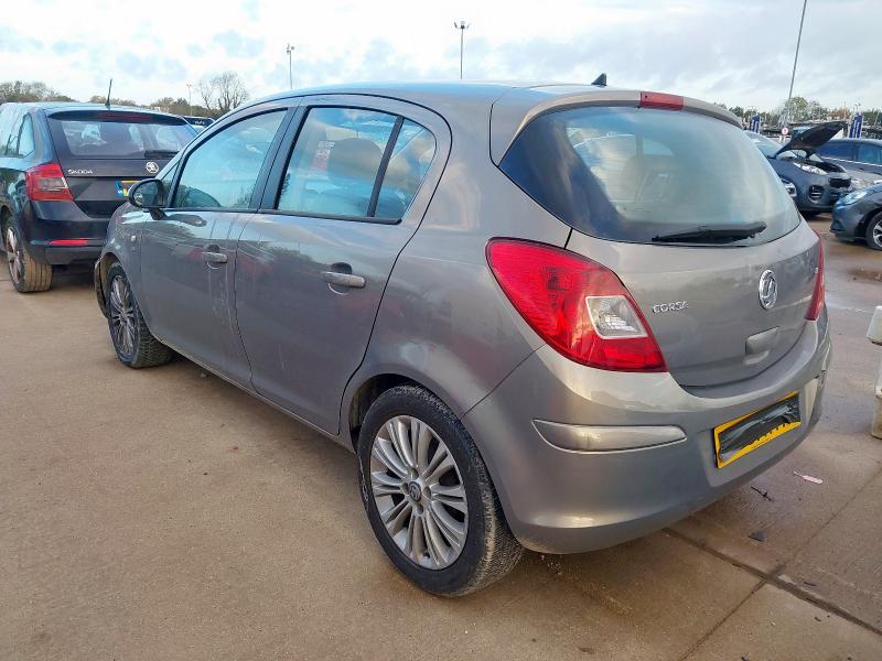 2012 VAUXHALL CORSA 1.2 SE 5DR