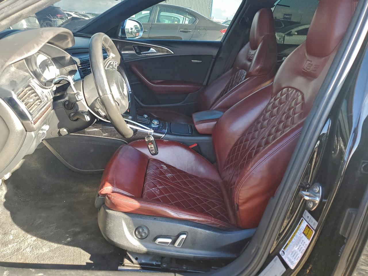 2017 Audi S6 Prestige VIN: WAUHFAFC1HN033576 Lot: 93783875