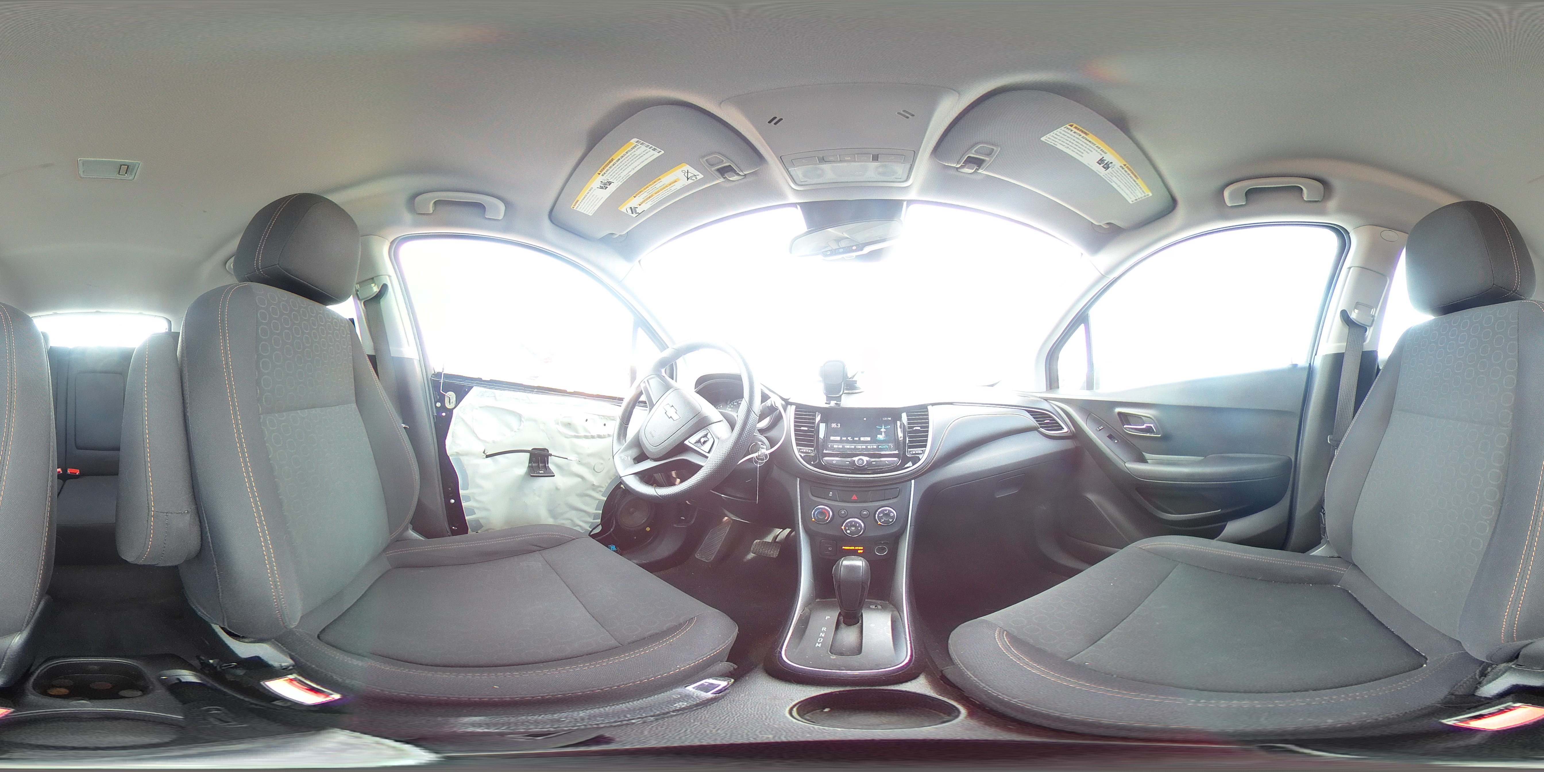 2017 Chevrolet Trax Ls VIN: 3GNCJKSB7HL177817 Lot: 93700575