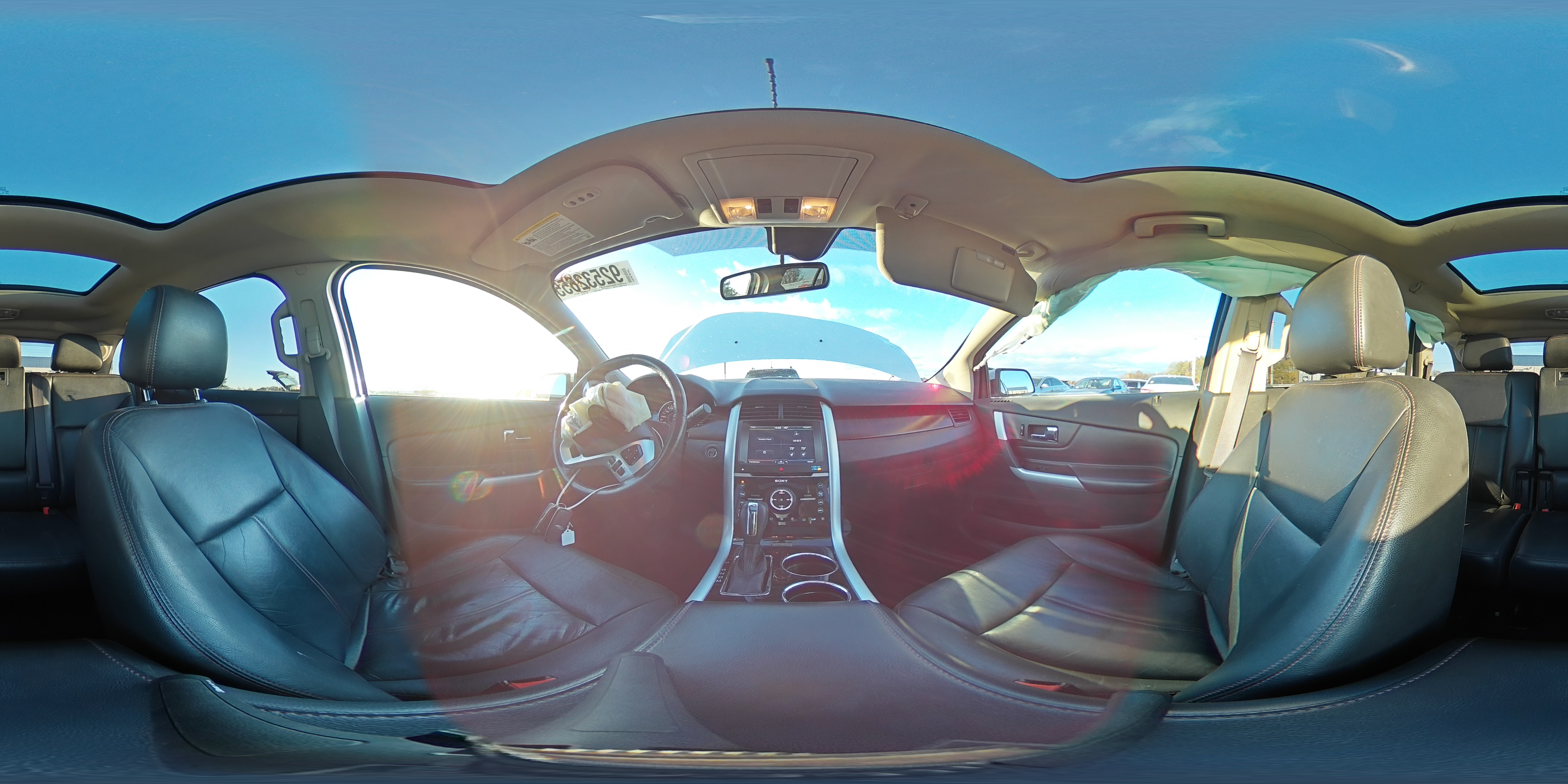 2012 Ford Edge Limited VIN: 2FMDK4KC4CBA89726 Lot: 92532655