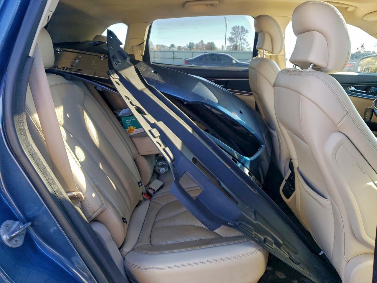 2018 Lincoln Mkx Reserve VIN: 2LMPJ6LR4JBL11844 Lot: 92159345