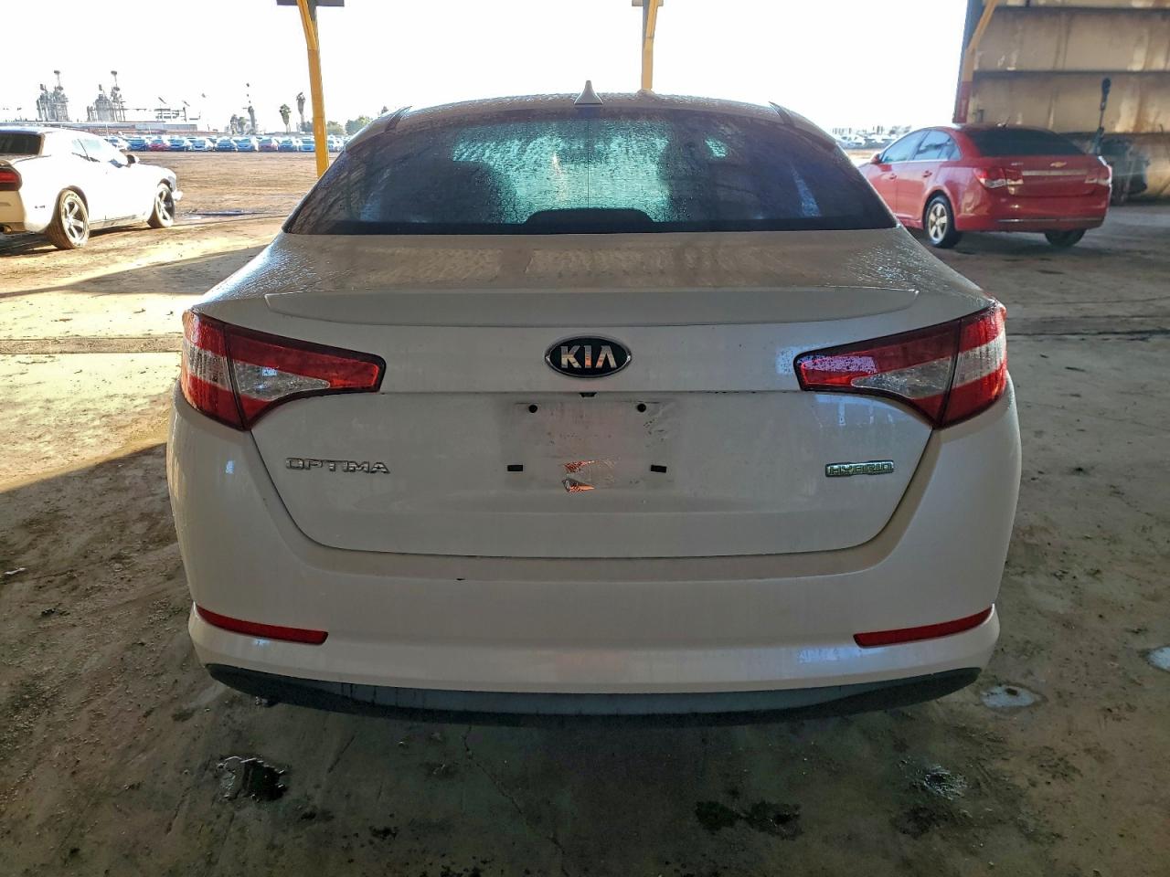 2012 Kia Optima Hybrid VIN: KNAGM4AD6C5033231 Lot: 94389445
